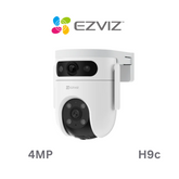 EZVIZ H9C DUAL 2K & 2K - 3MP & 3MP DUAL LENSES COLOR NIGHT VISION 360° PANORAMIC VIEW WI-FI IP65 OUTDOOR CAMERA